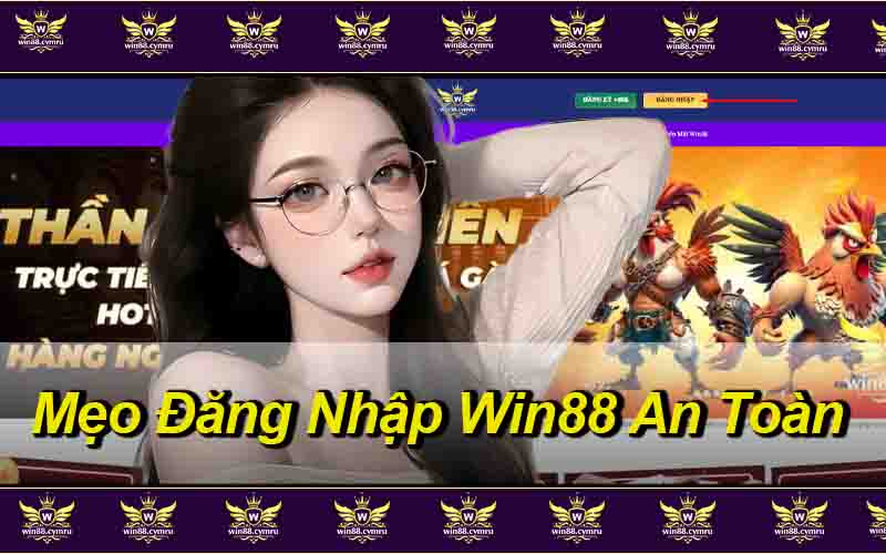 Mẹo Đăng Nhập Win88 An Toàn